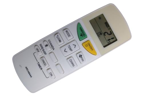 Image of Air Conditioner Remote Compatible with /Replacement for Dalkin Ac Remote | Model -ARC484A4 | Match with Your Existing Remote Before Placing The Order | Exactly Same Will Only Work