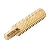 Spacchi di Schede della Scheda Madre, Distanziatore di Outlet Spaziatore di Ottone PCB Spaziatore di Titoli 100pcs M2 Accessorio per la Fissaggio in Ottone Femmina Maschio (M2*10+4 (100pcs))