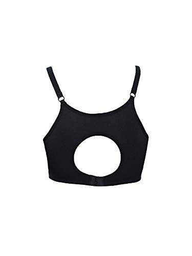 Image of Inner Sense Organic Cotton Bamboo Nursing Bra for Women I Non Padded Feeding Bra with Keyhole Back and Wire Free I Maternity Innerwear with Full Coverage (Combo Pack)