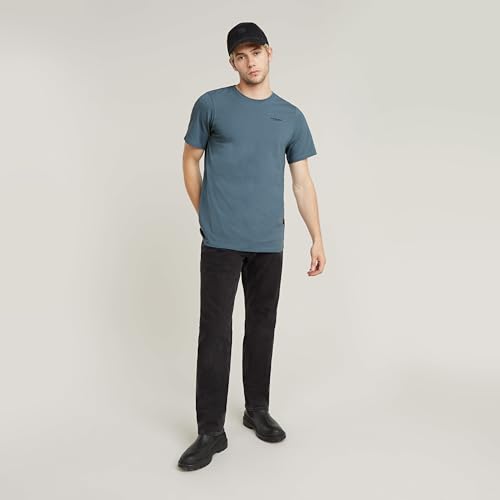 G-STAR Herren Mosa Straight Jeans, Schwarz (Worn in Black Obsidian D23692-B479-G756), 26W / 30L – Ansicht 3