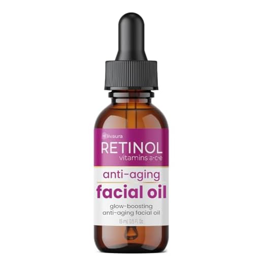 Retinol Anti-Aging Facial Oil – Instantly Adds A Glow To Your Face For A Younger Look – Radiance Booster With Nine Essential Oils Restores Hydration & Nourishment To Your Skin Night & Day