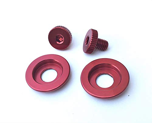 Shield Pivot Kit to fit Stilo ST5 Helmets YA0817 (Red)