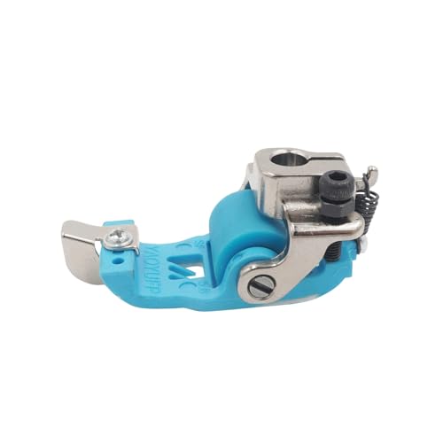Pie prensatelas con rodillo ajustable para máquina de coser miniatura 5