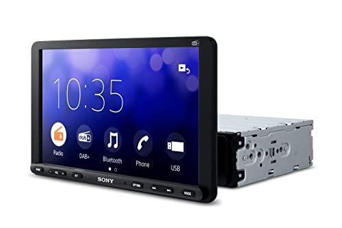 Sony XAV-AX8150 Receptor Multimedia para Coche Dab de 22.7 cm con WebLink Cast, Negro