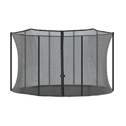 Filet de sécurité pour trampoline rond idéal pour les après-midis de jeux d'enfants