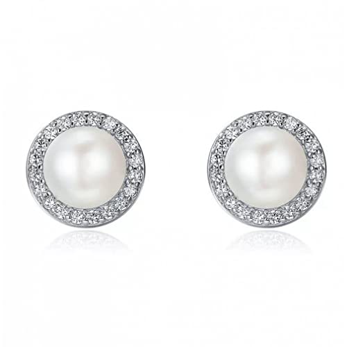 Boucles d'oreilles eau douce scintillantes le cadeau idéal pour célébrer les femmes