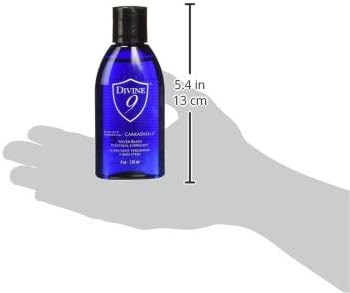 Miniatura 3 de Divine 9 Lubricante personal fabricado con CarraShield