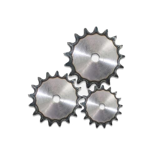 Bevel Gear Pinion Hardware Mechanical 1Pcs A3 Steel 08B Chain Drive Flat Sprocket Roller Chain Gear 41-45 Tooth Pitch 12.7mm Industrial Sprocket Wheel(41 Teeth)