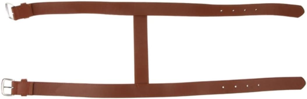 Kisangel Outdoor Blanket Strap with Buckle for Camping and Picnic PU Yoga Mat Carrier Belt Lightweight and Practical Rug Binding Strap for Easy Transport