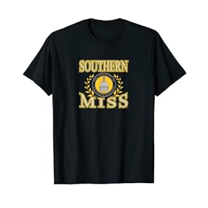 Southern Mississippi Golden Eagles Laurels T-Shirt