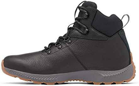 Columbia Men's Landroamer Explorer Waterproof, Black/Dark Grey, 10.5 | Image 7