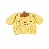 スケーター(Skater) 吸水速乾 タオルキャップ ヘアドライ タオル サンリオ ポムポムプリン 男の子 女の子 TOC11-A