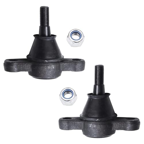 Image of Detroit Axle - 10pc Front End Suspension Kit for Hyundai Sonata 2006 2007 2008, 2 Lower Control Arms 2 Lower Ball Joints 4 Inner & Outer Tie Rod End Links 2 Boots Replacement