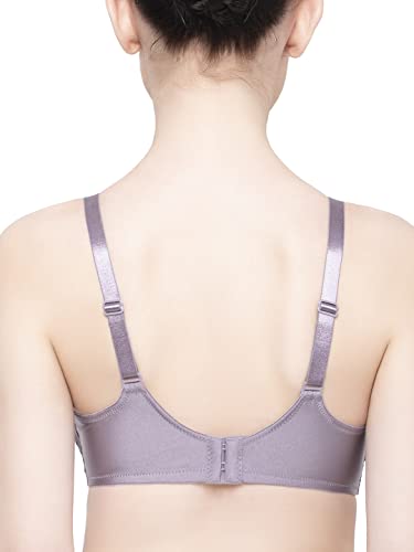 Image of Triumph Modern Finesse Bra For Women Wired Padded Spacer Cup Bra Seamless Breathable T-Shirt Bra Elegant Embroidery Full Coverage Lingerie Innovative Big Cup Support Pack Of 1