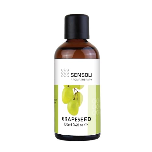 SENSOLI Huile de pépins de raisin 100 ml – Huile...