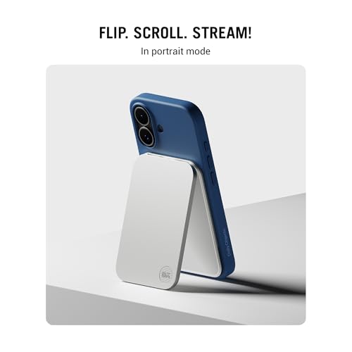 Image of DailyObjects Slate Stack Phone Wallet Stand