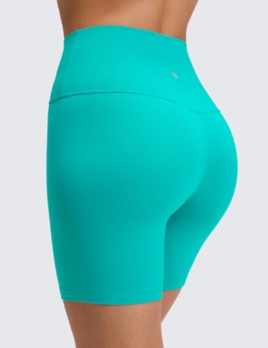 Image of CRZ YOGA Butterluxe Biker Shorts 6 inch | Extremely Soft, Gentle Compression, Yoga, High Waisted, for Women
