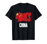 China Flag Jersey Chinese Soccer Team Chinese T-Shirt