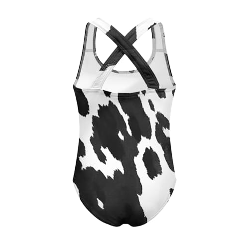Image of Kid One Piece Swimsuit with Cross Back Girls Summer Sleeveles Swimwear for 5-14 Years