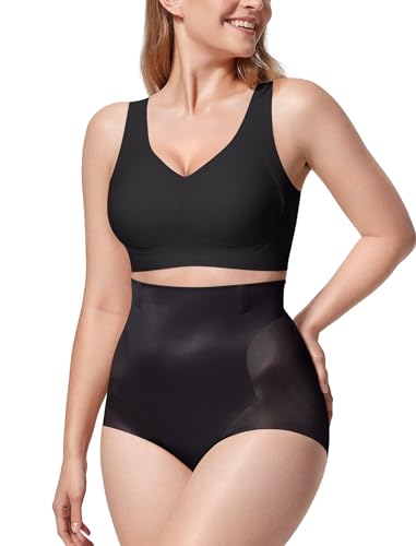 Short gainant taille haute invisible sous vos robes de soirée et tenues d'été