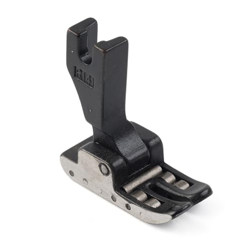 Pie prensatela con rodillo para máquina de coser industrial