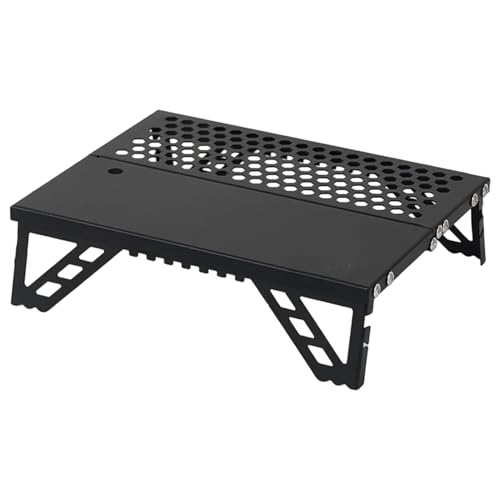 Parrilla De Camping,Rejilla Portátil De Aleación De Aluminio Para Camping - Parrillas Compactas Para Jardín Barbacoa Senderismo Exterior