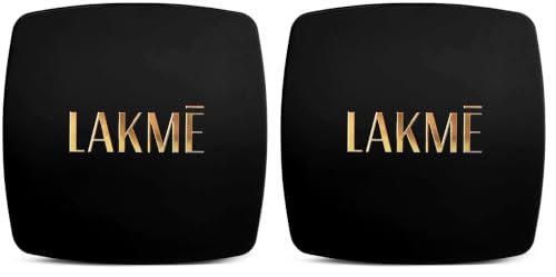 Image of Lakme Forever Matte Compact, Smooth Finish, Lightweight Compact Powder That Lasts for 12 HrsFor A Natural Even Toned Look, Natural Beige, 9g (Pack of 2)