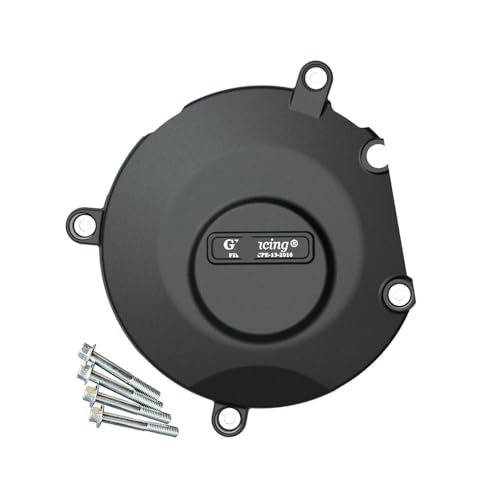 Couvercle stator GSXR 1000 en alliage robuste pour protection moteur haut de gamme