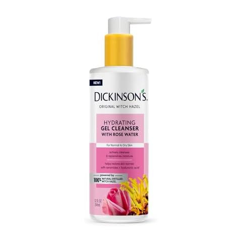 Dickinson's Witch Hazel Hydrating Gel Cleanser Cover