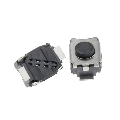 Composant bouton-poussoir tactile vertical 2 broches mini interrupteur 3x4x2mm