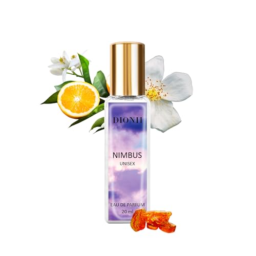Image of Dionii NIMBUS Unisex Eau De Parfum Perfume | Long Lasting Fresh Fragrance With Neroli & Amber, 20 ML