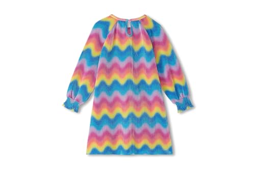 Hatley Girls' Rainbow Wave Pleated A-line Dress (Toddler/Little Big Kid)2