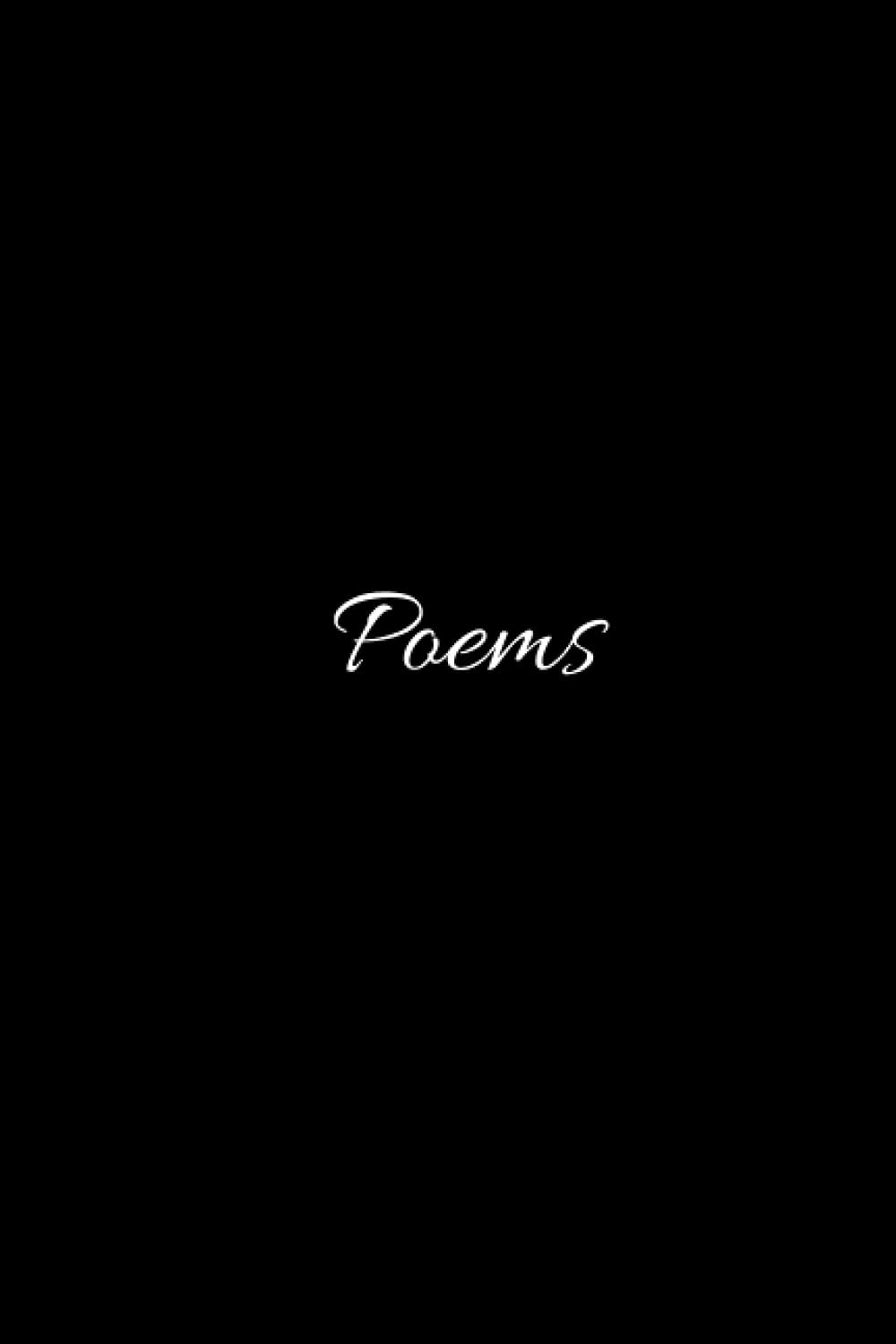 Poem: Empty Poetry Book