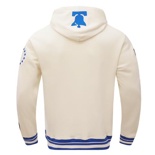 Image of Pro Standard Mens NBA Retro Classics Brushed Back French Terry Pull Over Hoodie