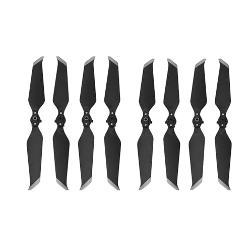 8pc �N�C�b�N�����[�X 8743 �܂肽���݃v���y�� Mavic 2 Pro Zoom �ɓK����m�C�Y������u���[�h�E�B���O�t�@�����i Mavic 2 �A�N�Z�T���[(8PCS Silver)