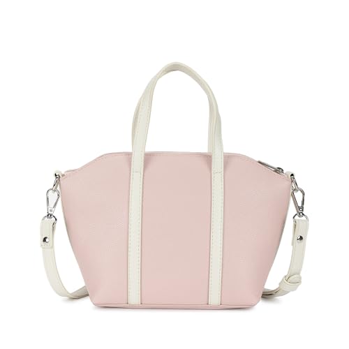 Image of Fastrack Smooth Talker Sling Bag for Women, Detachable Sling Belt, Handle Carry Option, Pebbled Faux Leather, Top Zip Closure and Inner Access Pockets, Versatile and Stylish Compact Bag