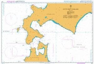 UKHO BA Chart 1800 South-West Hokkaido