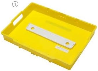 Amazon 学校 引き出し A 3 黄色 引き出し仕切り トレー 文房具 オフィス用品