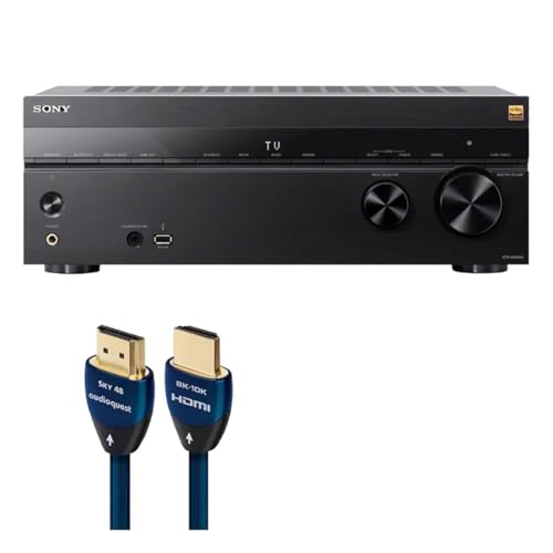 Image of Sony STR-AN1000 7.2 Channel 8K AV Receiver with AudioQuest Sky 3m HDMI Cable