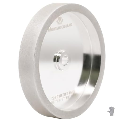 MORESUPERHARD 6 Inch CBN Grinding Wheel