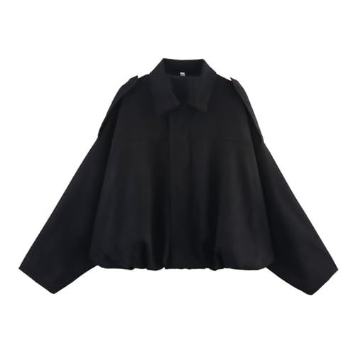 Winter Jacket for Women Motorrad Kurz Wildleder Wildleder Winter Lederjacke Damen Leder Kurze Herbst Trenchcoat Damen Schwarz Kurz Lederimitat Mode Suede Lederblazer S Winter Jacket for Women Motorrad Kurz Wildleder Wildleder Winter Lederjacke Damen Leder Kurze Herbst Trenchcoat Damen Schwarz Kurz Lederimitat Mode Suede Lederblazer S