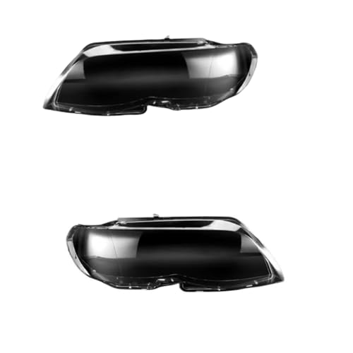 Lentille de phare de voiture en verre contre les phares ternes de X5 E53 2004-2006 gauche droit