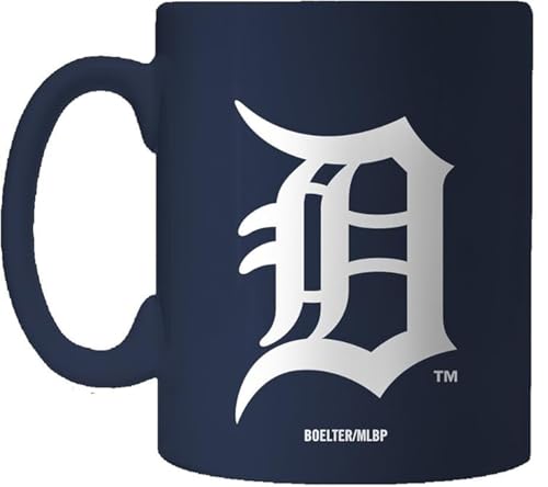 Taza MLB Detroit Tigers 11 oz Boelter miniatura 1