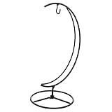 EPIGEIST Moon-Shaped Hanging Hook for Micro Landscape Iron Bottle Holder Rack Creative Tabletop Display Stand Decorative Hanging Rack for Home Décor