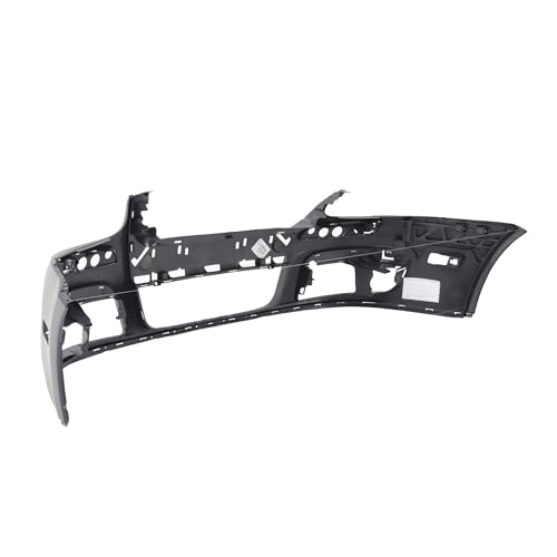 Image of FitParts Compatible with Volkswagen Jetta 2005-2010 Front Bumper Cover | Primed, With Fog Light Holes, Sedan /Wagon, GLI Highline SEL SE TDI Wagon, Ready to Paint, OEM 1K0807217AGRU, VW1000161