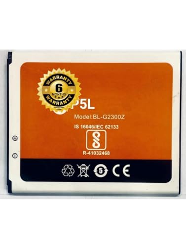 Image of THE BATTERY STORE Original BL-G2300Z Battery for Gionee Pioneer P5L Battery with 6 Month Warranty**** (for Gionee P5L Pioneer BL-G2300Z)