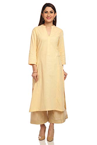 Image of BIBA Women's Cotton Kurta