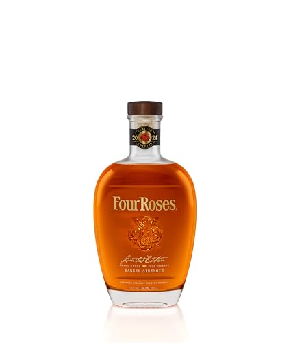Four Roses Small Batch Kentucky Straight Bourbon Whiskey, Bourbon Whisky mit Honig- & Karamell-Note,...