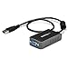 Price comparison product image StarTech.com USB to VGA Adapter - 1440x900 - External Video & Graphics Card - Dual Monitor Display Adapter - Supports Windows (USB2VGAE2)