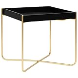 También sirve como mesa auxiliar, mesa de sofá y mesa de salón, etc.